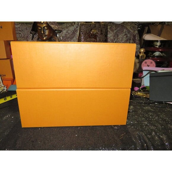 Louis Vuitton LV Large Empty Storage Box 12 long X 9 wide X 5 high - Picture 8 of 8